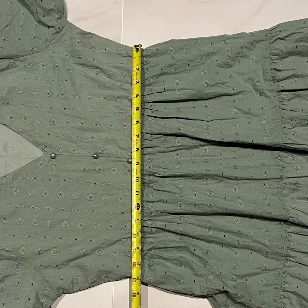 Lucky Brand Green Maxi Dress - Picture 10 of 12